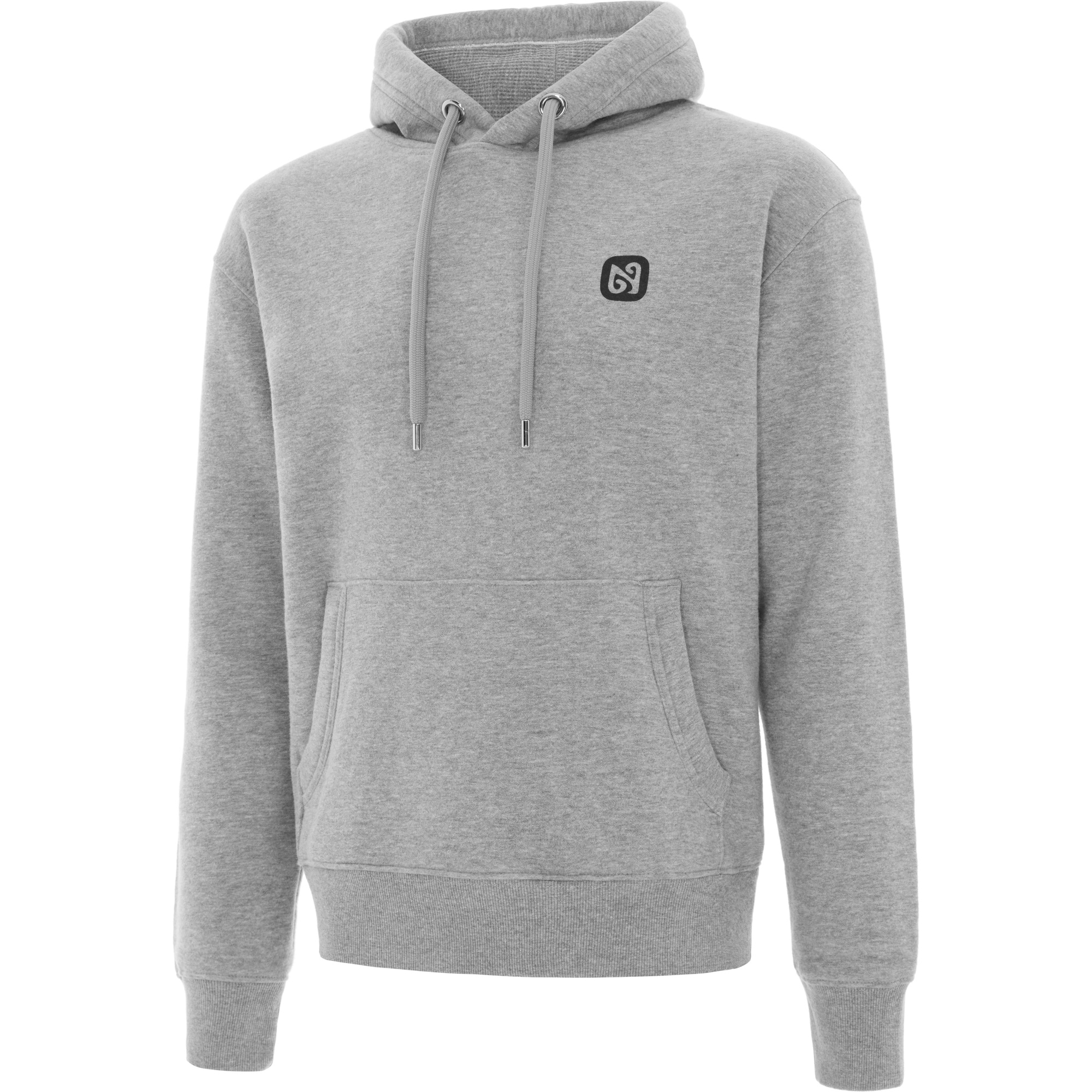 2026 Nyord Logo Hoodie AM001 - Grey Heather